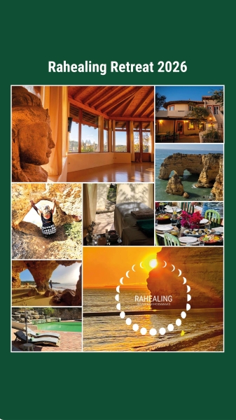 Rahealing retreat Portugal Augustus 2026